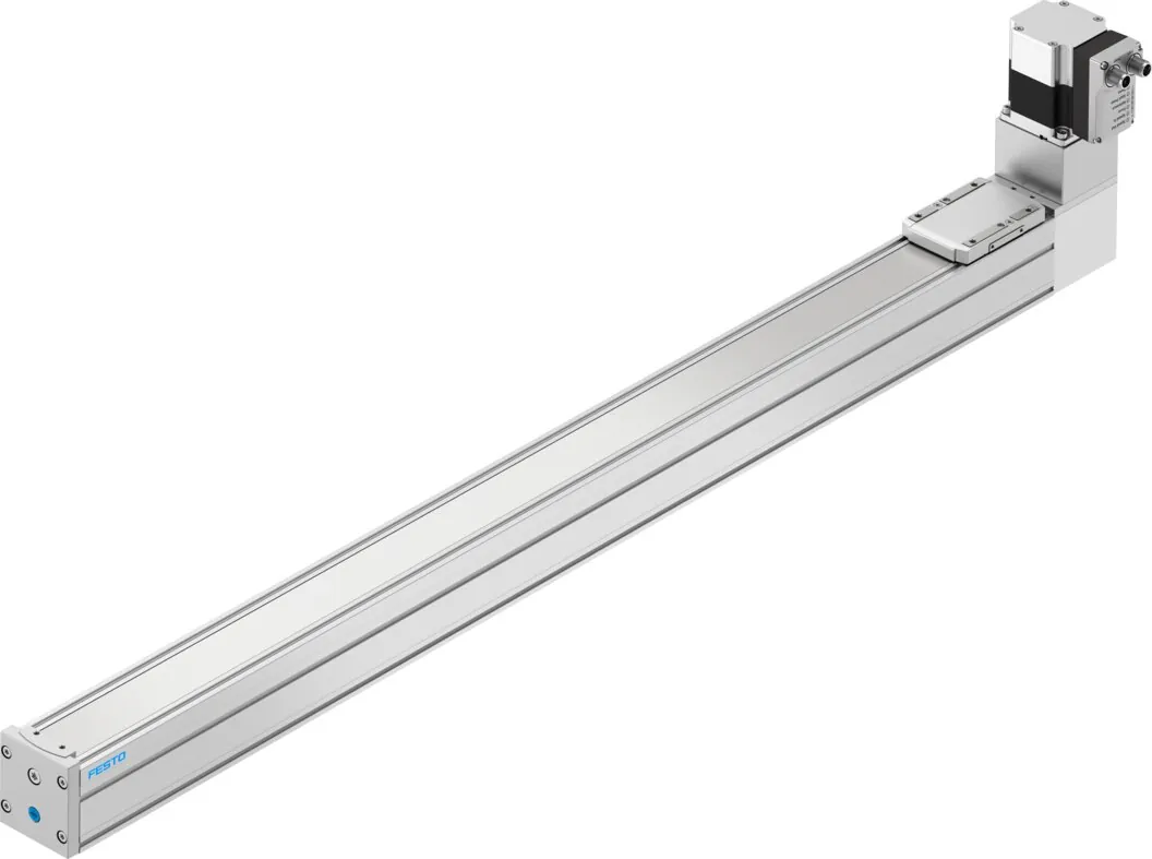 Ось с зубчатым ремнём в сборе Festo ELGS-TB-KF-60-800-ST-M-H1-PLK-AA