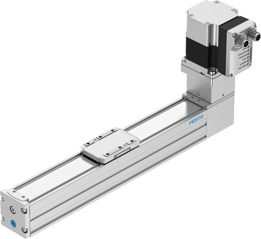 Ось с зубчатым ремнём в сборе Festo ELGS-TB-KF-45-200-ST-M-H1-PLK-AA
