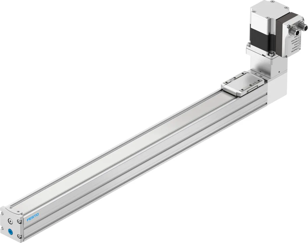 Ось с зубчатым ремнём в сборе Festo ELGS-TB-KF-45-500-ST-M-H1-PLK-AA