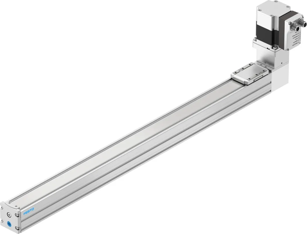Ось с зубчатым ремнём в сборе Festo ELGS-TB-KF-45-600-ST-M-H1-PLK-AA