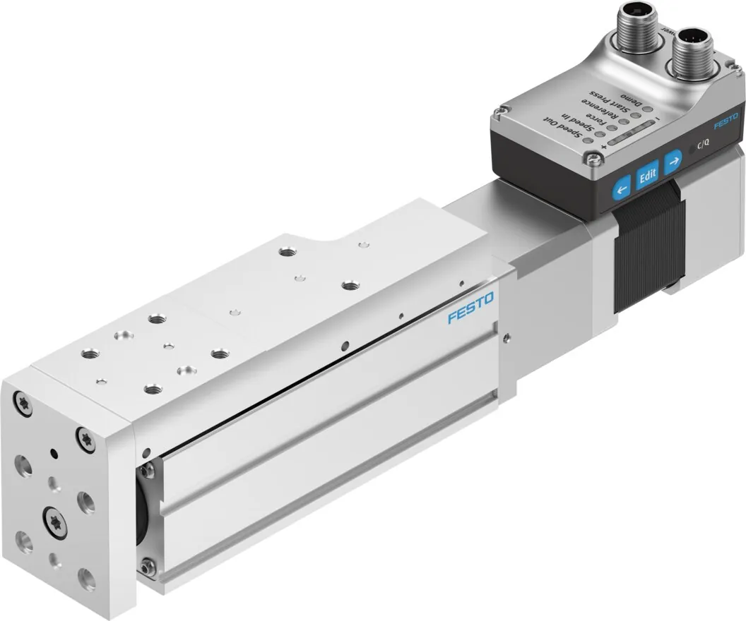 Мини-суппорт в сборе Festo EGSS-BS-KF-45-75-10P-ST-M-H1-PLK-AA