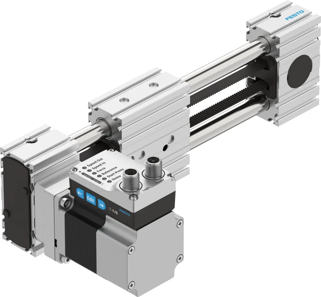 Ось с зубчатым ремнём в сборе Festo ELGE-TB-35-200-0H-ST-M-H1-PLK-AA-AT-FR