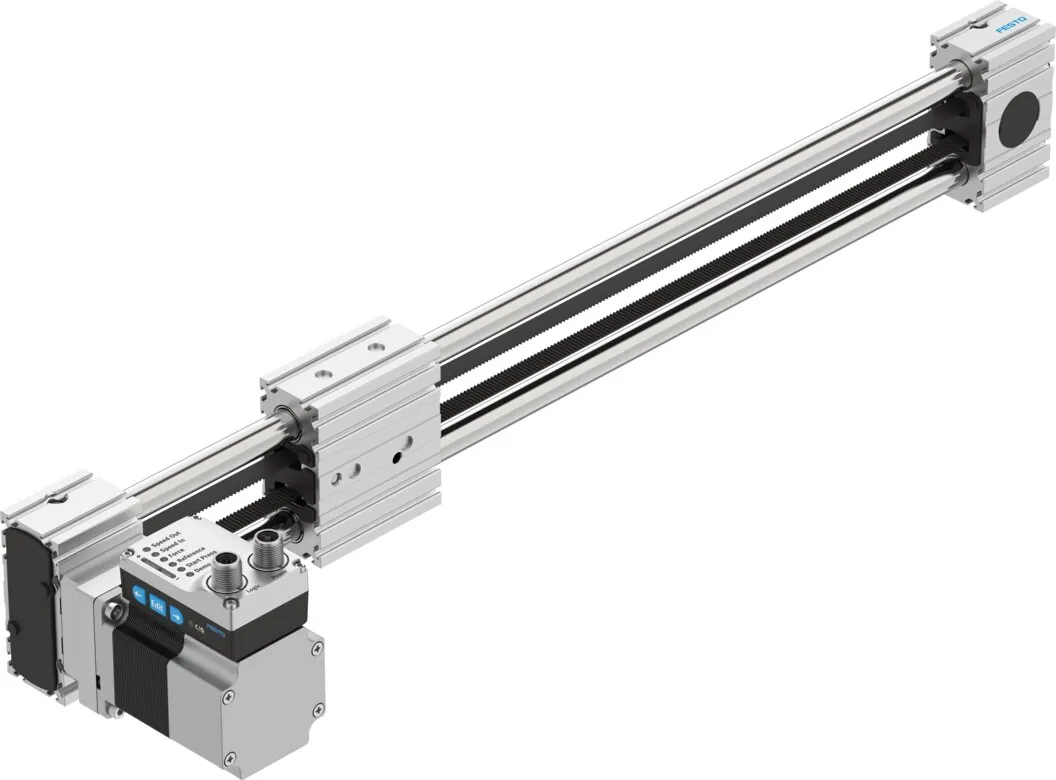 Ось с зубчатым ремнём в сборе Festo ELGE-TB-35-500-0H-ST-M-H1-PLK-AA-AT-FR