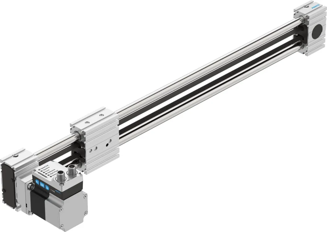 Ось с зубчатым ремнём в сборе Festo ELGE-TB-35-600-0H-ST-M-H1-PLK-AA-AT-FR