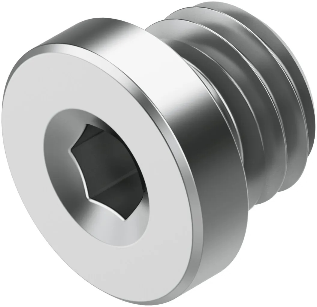 Крепежный винт Festo NPQR-BK-M7