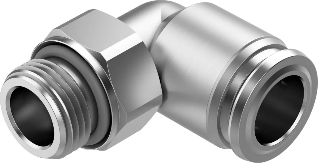 Штуцер с цанговым соединением Festo NPQR-L-G38-Q12
