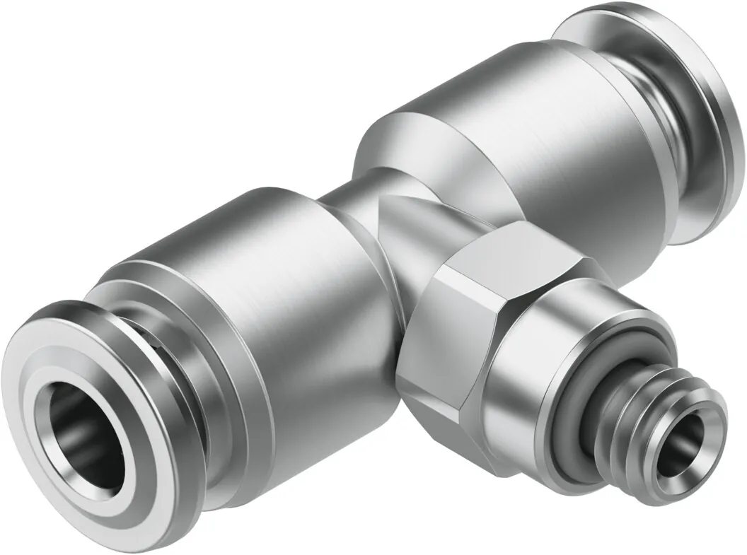 Штуцер с цанговым соединением Festo NPQR-T-M5-Q4