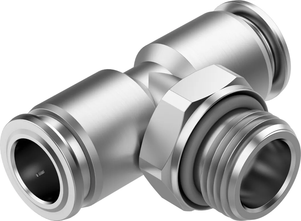 Штуцер с цанговым соединением Festo NPQR-T-G38-Q10
