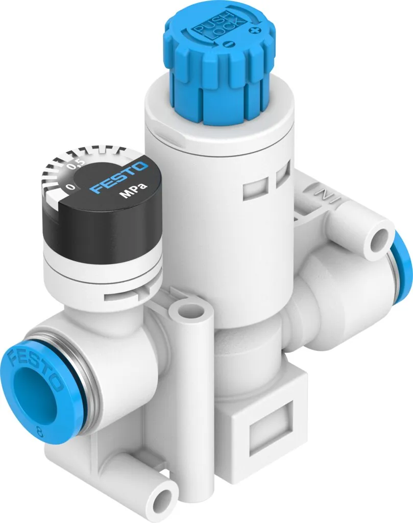 Регулятор давления Festo VRPA-CM-Q8-E