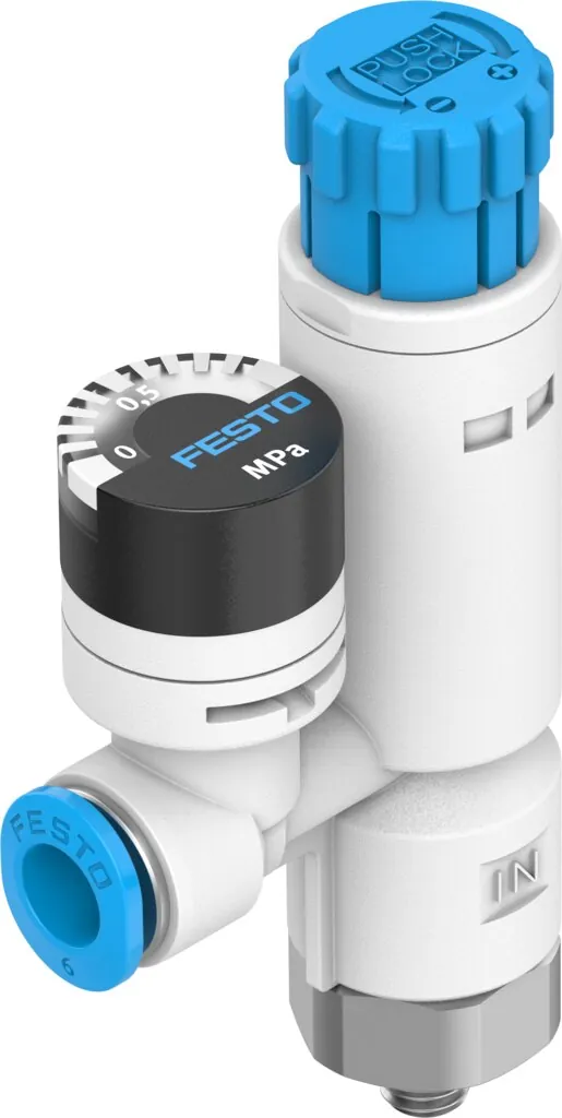 Клапаны управления давлением Festo