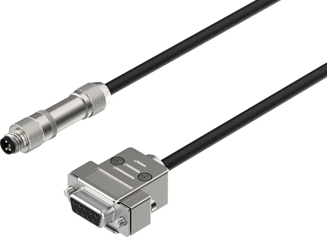 Соединительный кабель Festo NEBC-M8G4-ES-2.5-N-SB-S1G9-RS2-S7