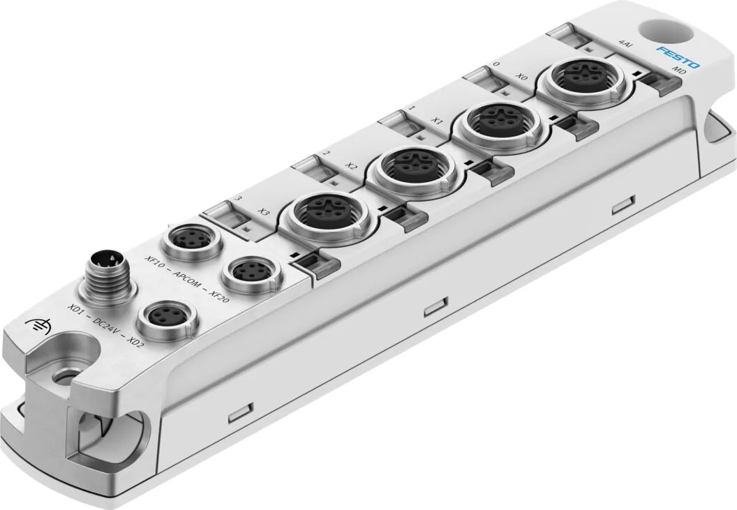 Модуль аналоговых входов Festo CPX-AP-I-4AI-U-I-RTD-M12