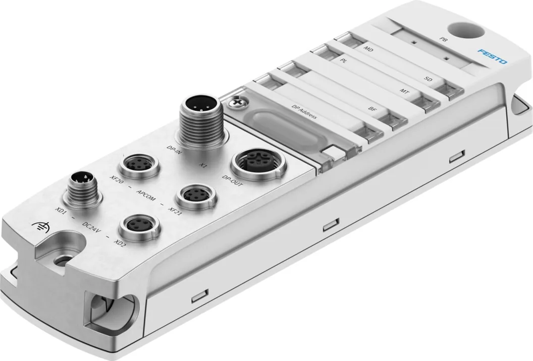 Интерфейс PROFIBUS Festo CPX-AP-I-PB-M12