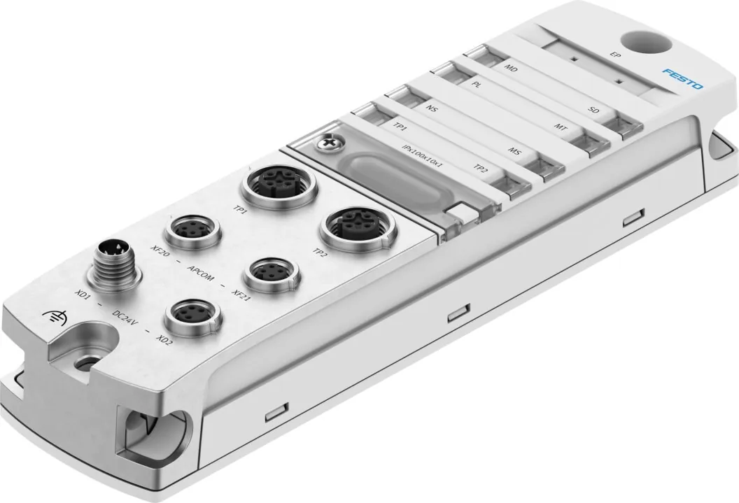 Интерфейс EtherNet/IP Festo CPX-AP-I-EP-M12