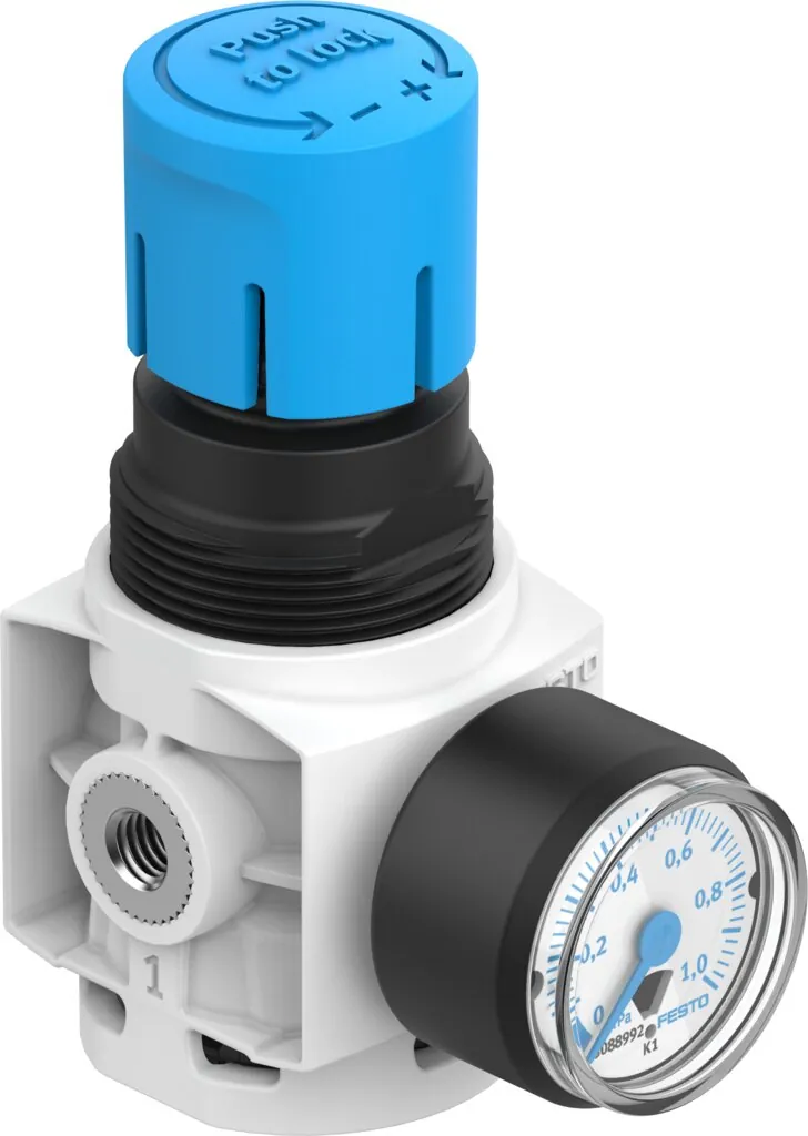 Регулятор давления Festo MS2-LR-M5-D6-AR-MPA-B
