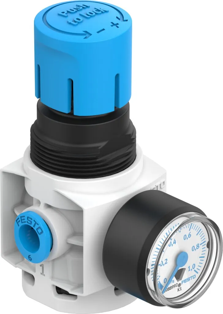 Регулятор давления Festo MS2-LR-QS6-D6-AR-MPA-B