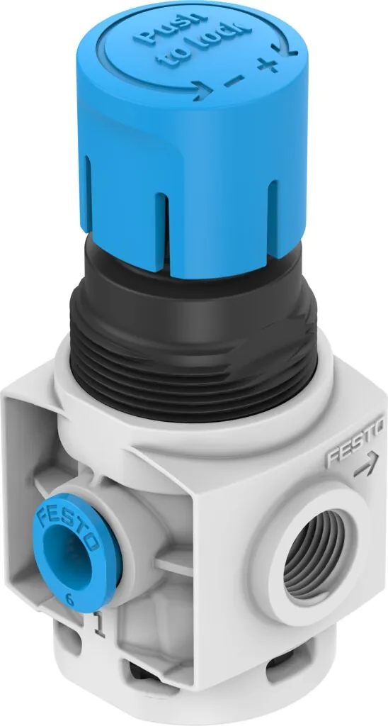 Регулятор давления Festo MS2-LR-QS6-D6-A8-B