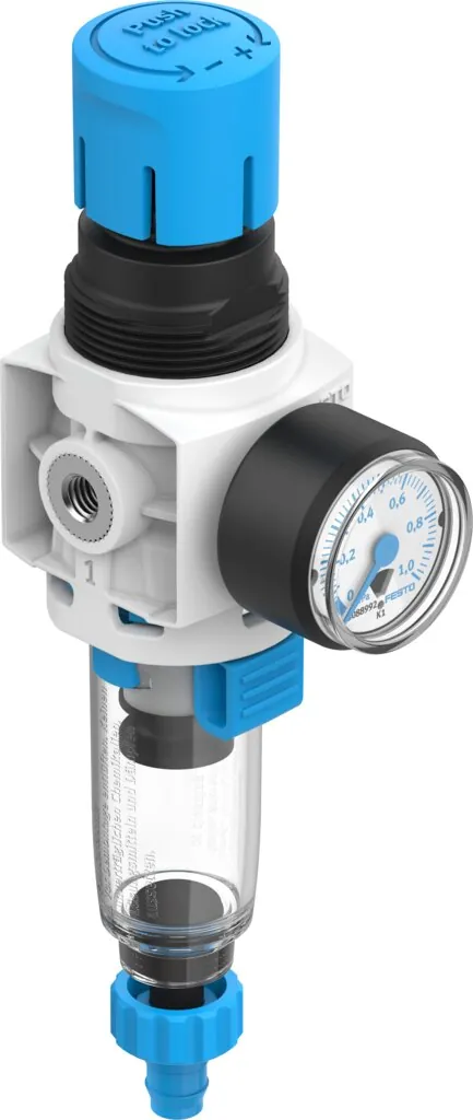 Фильтр-регулятор давления Festo MS2-LFR-M5-D6-AR-MPA-C-M-B