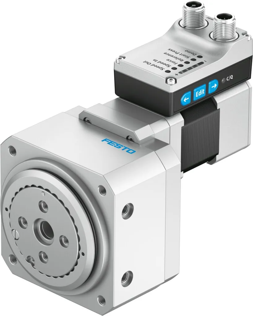 Поворотный привод в сборе Festo ERMS-25-180-ST-M-H1-PLK-AA