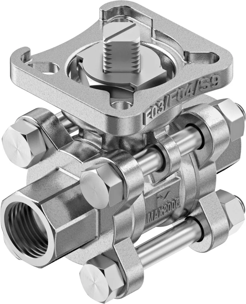 Шаровой кран Festo VZBE-1/4-WA-63-T-2-F0304-V15V15