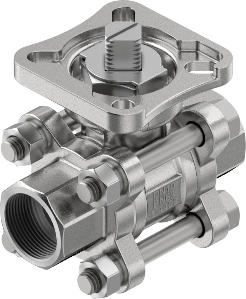 Шаровой кран Festo VZBE-3/8-WA-63-T-2-F0304-V15V15