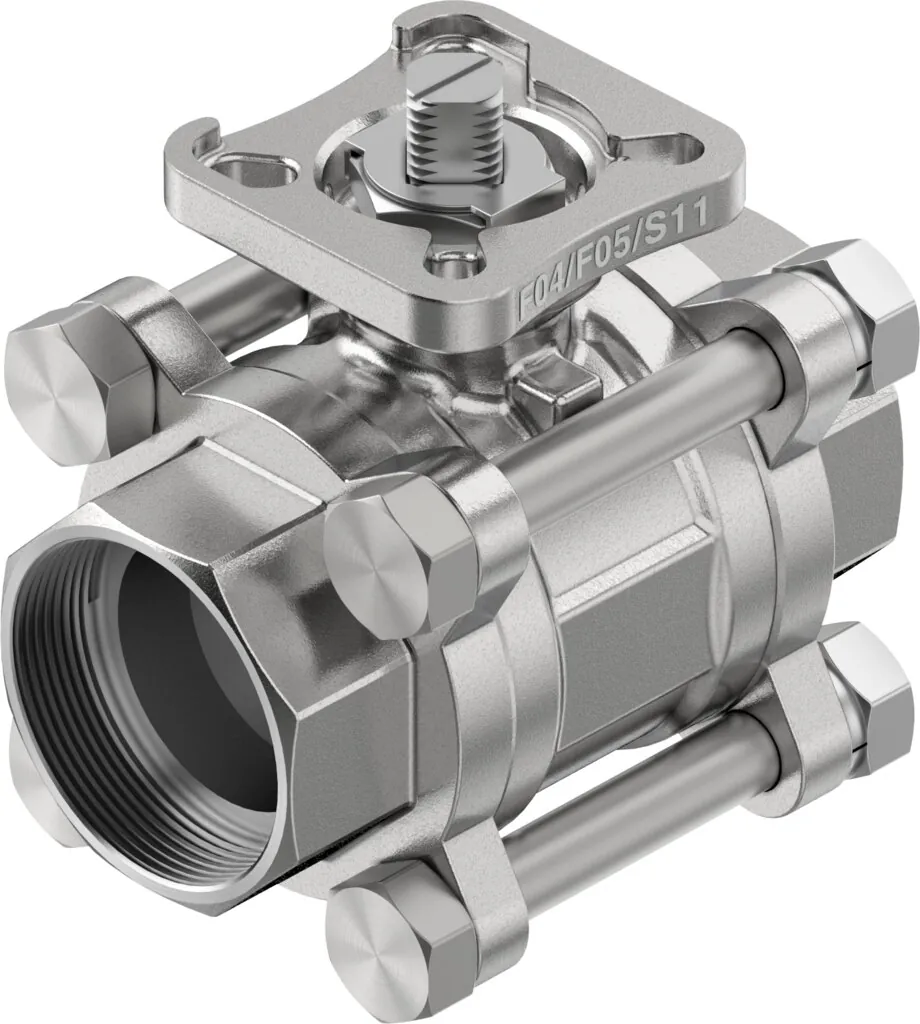 Шаровой кран Festo VZBE-11/4-WA-63-T-2-F0405-V15V15