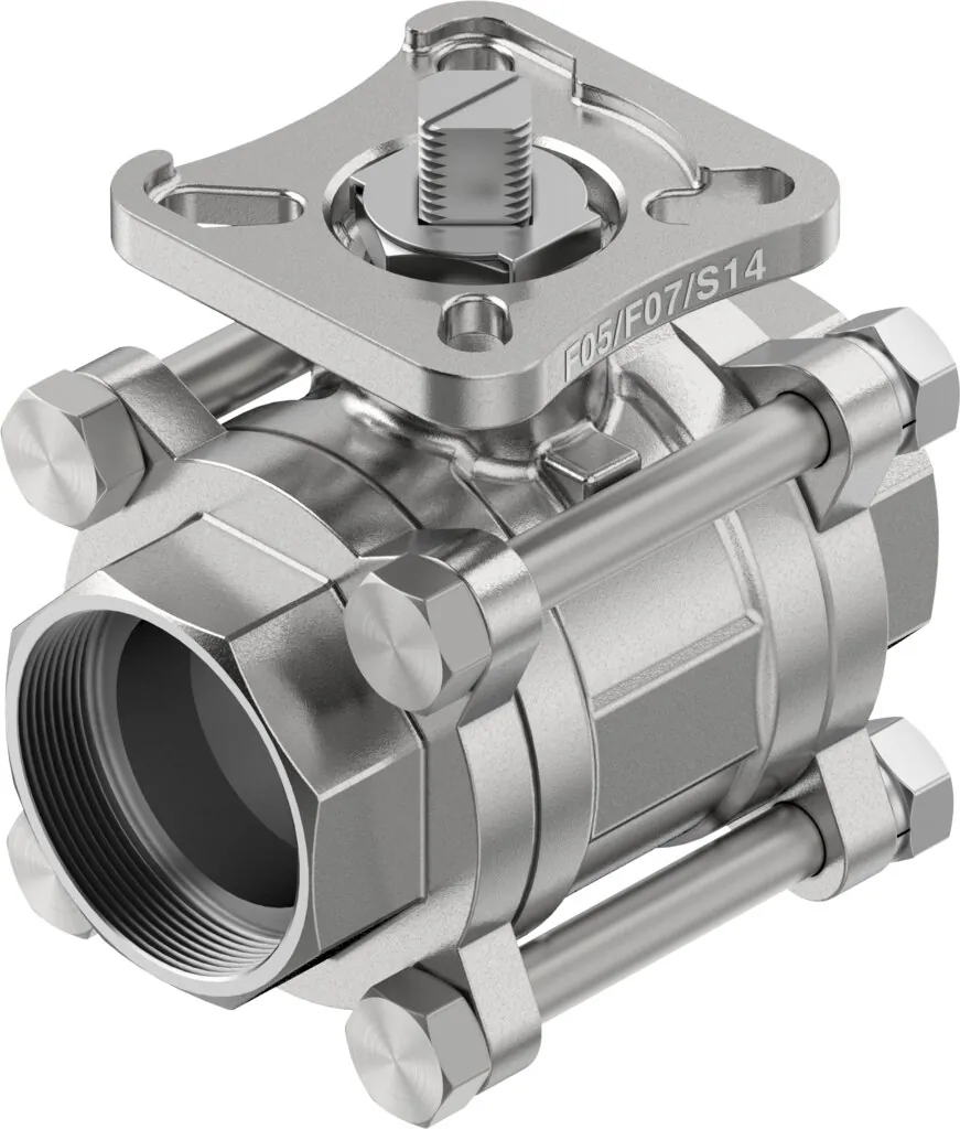 Шаровой кран Festo VZBE-11/2-WA-63-T-2-F0507-V15V15