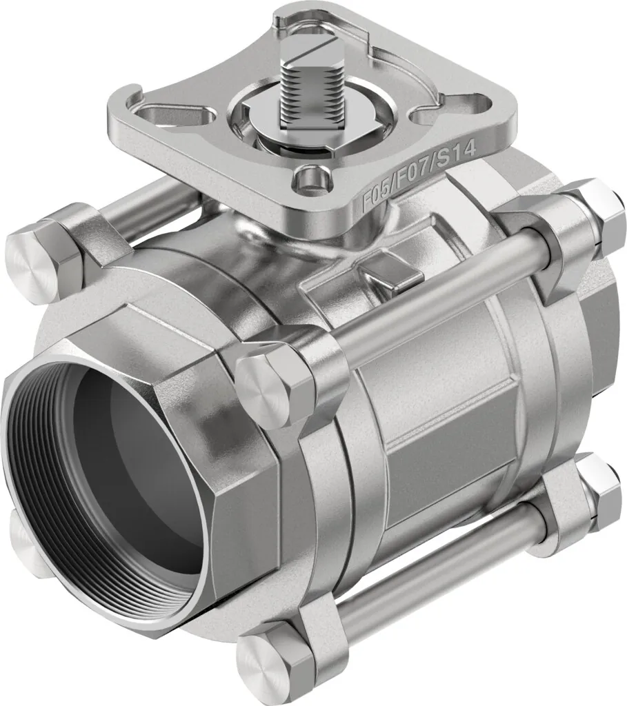 Шаровой кран Festo VZBE-2-WA-63-T-2-F0507-V15V15