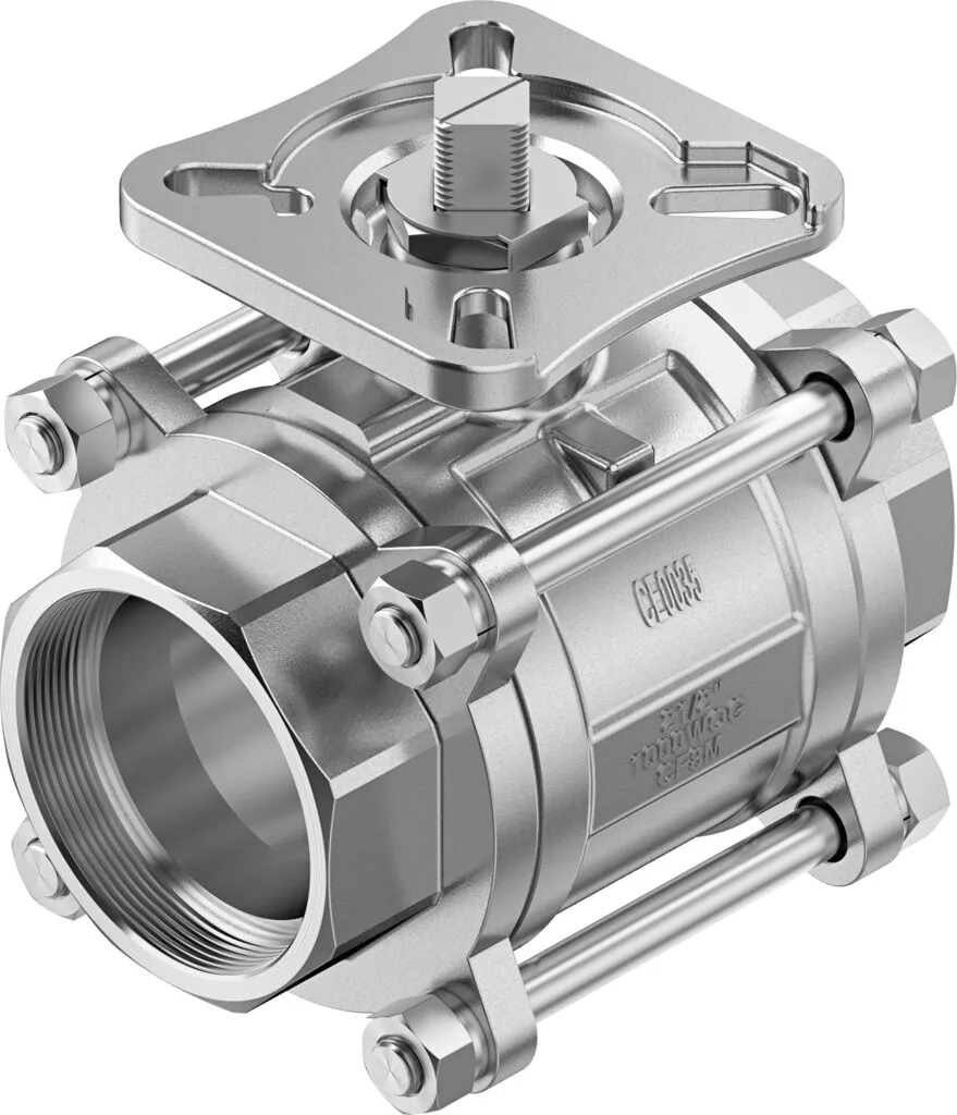 Шаровой кран Festo VZBE-21/2-WA-63-T-2-F0710-V15V15