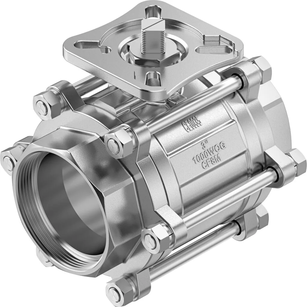 Шаровой кран Festo VZBE-3-WA-63-T-2-F0710-V15V15