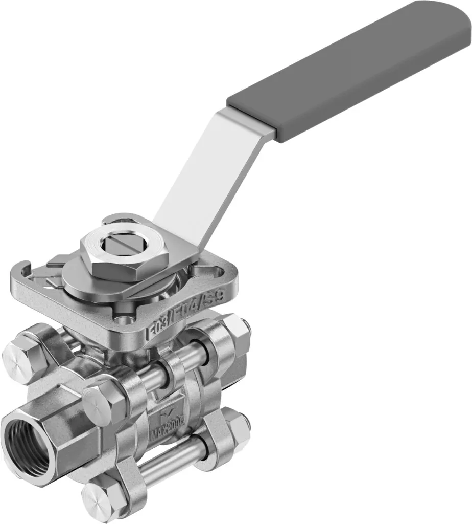Шаровой кран Festo VZBE-1/4-WA-63-T-2-F0304-M-V15V15