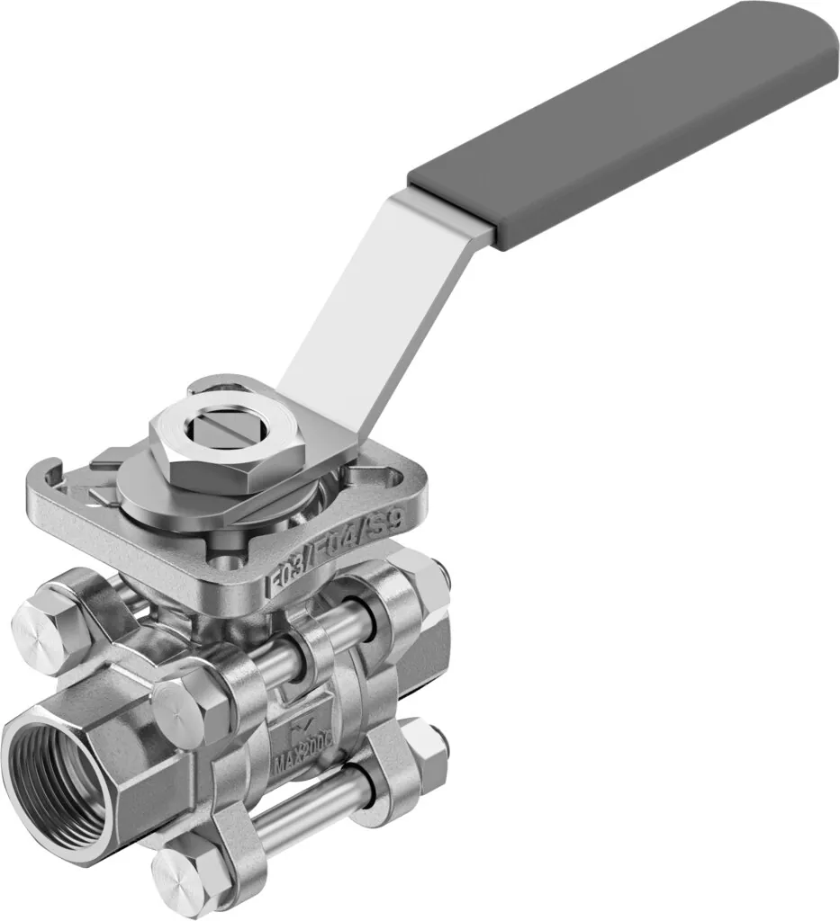 Шаровой кран Festo VZBE-3/8-WA-63-T-2-F0304-M-V15V15