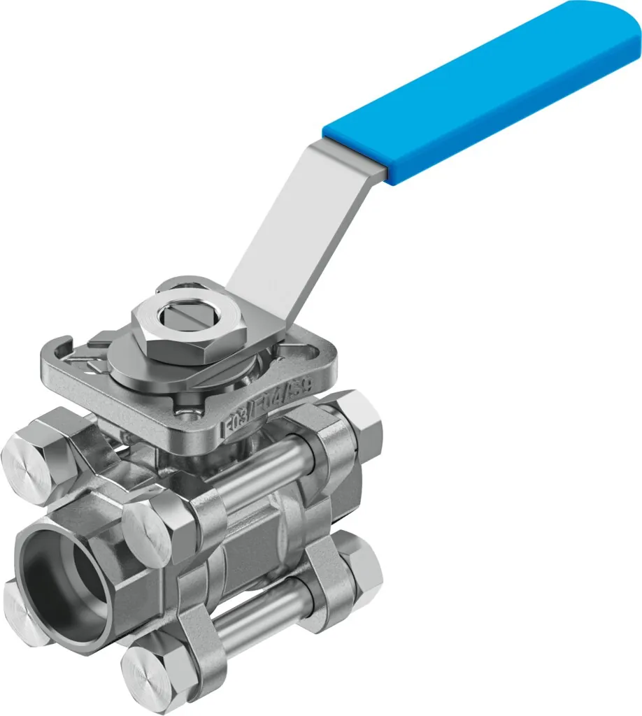 Шаровой кран Festo VZBE-1/2-WA-63-T-2-F0304-M-V15V15