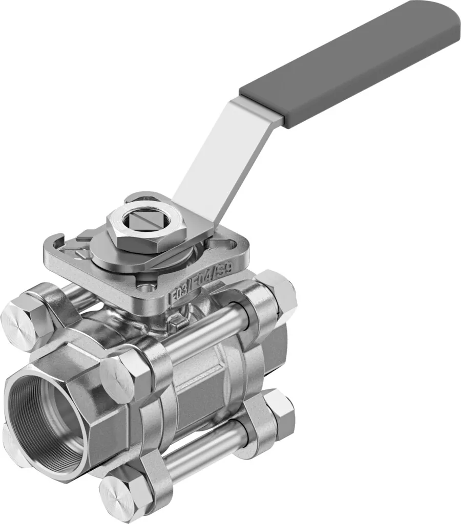 Шаровой кран Festo VZBE-3/4-WA-63-T-2-F0304-M-V15V15