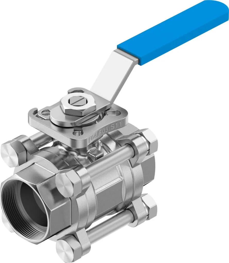 Шаровой кран Festo VZBE-11/4-WA-63-T-2-F0405-M-V15V15