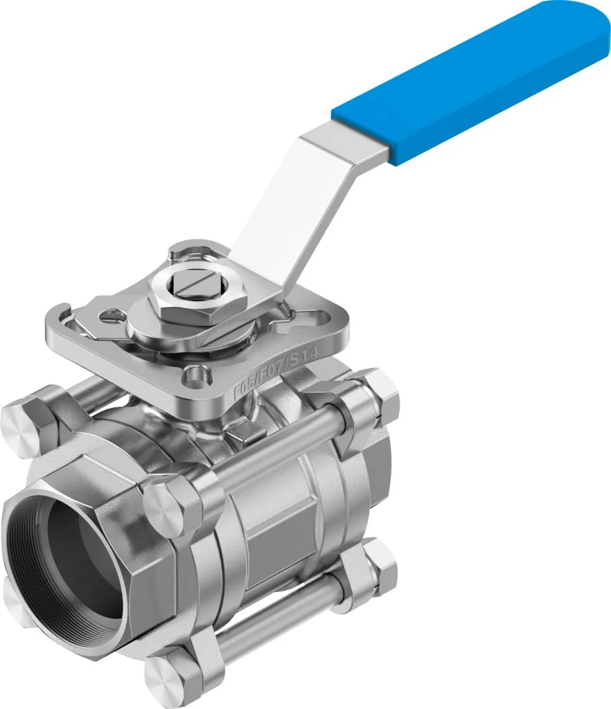 Шаровой кран Festo VZBE-11/2-WA-63-T-2-F0507-M-V15V15