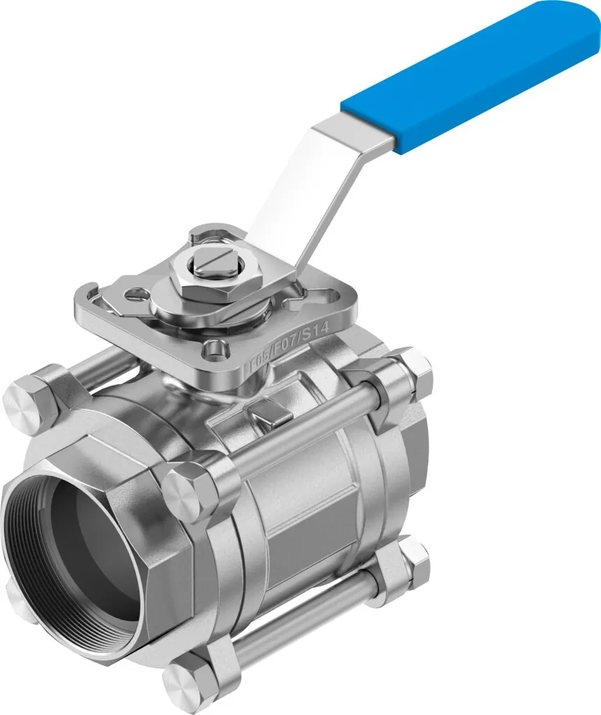 Шаровой кран Festo VZBE-2-WA-63-T-2-F0507-M-V15V15
