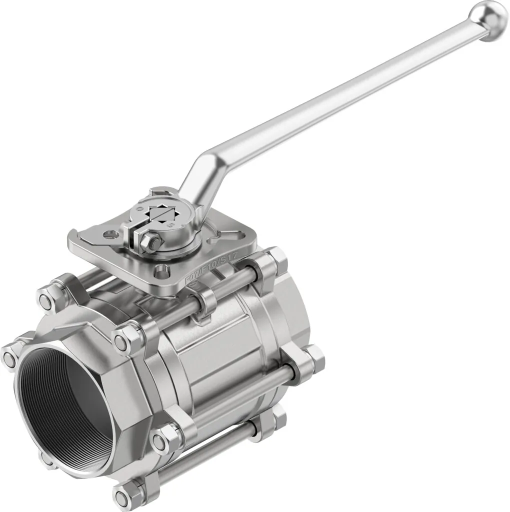 Шаровой кран Festo VZBE-3-WA-63-T-2-F0710-M-V15V15