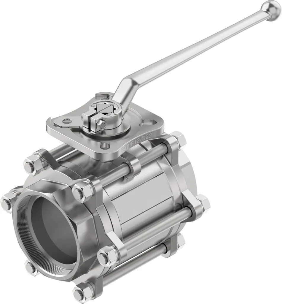 Шаровой кран Festo VZBE-4-WA-63-T-2-F1012-M-V15V15