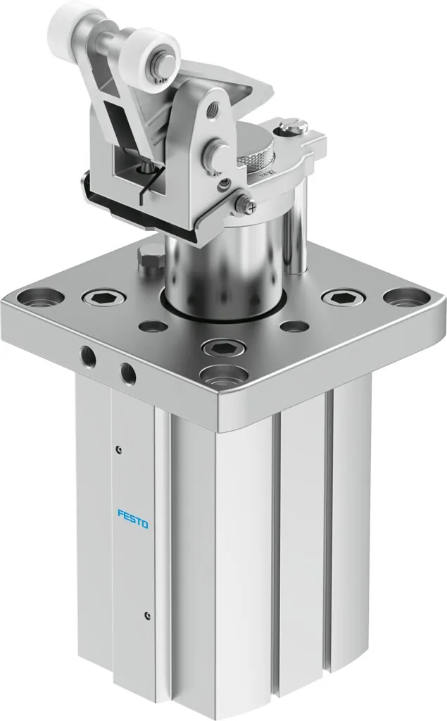 Стопорный цилиндр Festo DFST-80-40-L-Y4-A-S-G2