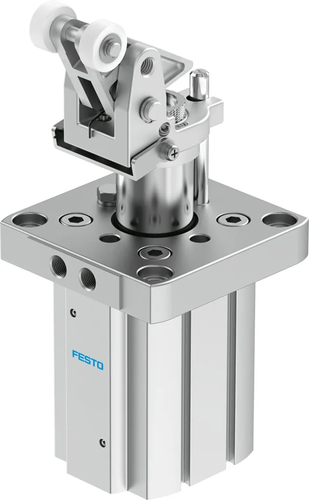 Стопорный цилиндр Festo DFST-50-30-L-Y4-A-S-G2