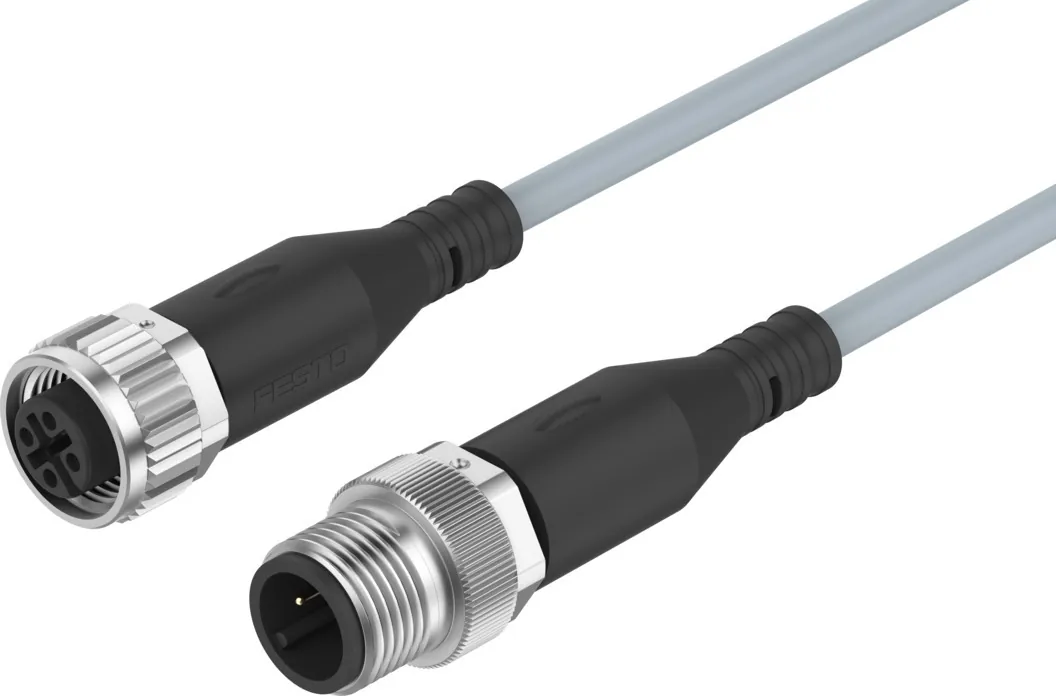 Соединительный кабель Festo NEBU-M12G5-K-1-N-M12G3