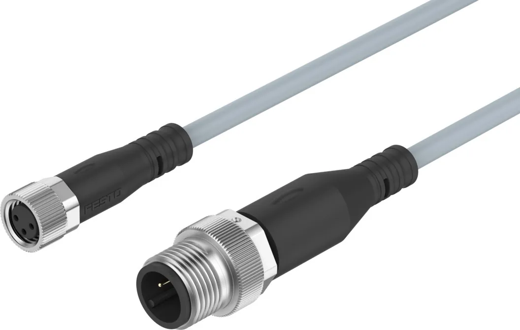 Соединительный кабель Festo NEBU-M8G3-K-1-N-M12G3