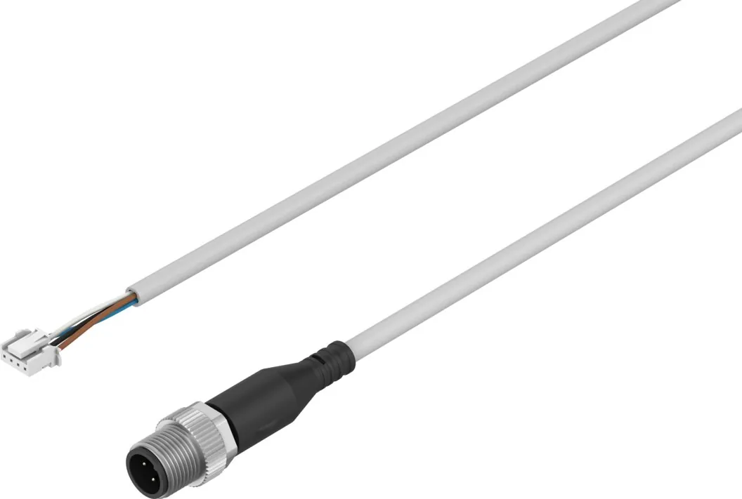 Соединительный кабель Festo NEBS-L1G4-K-1-N-M12G4