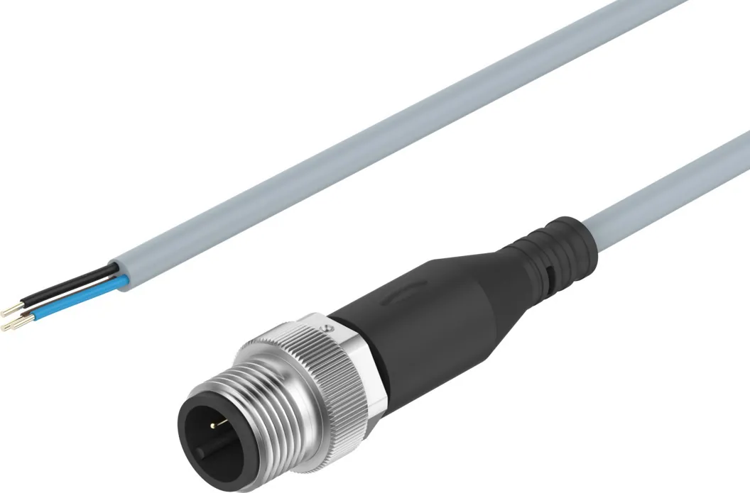 Соединительный кабель Festo NEBU-LE3-K-1-N-M12G3