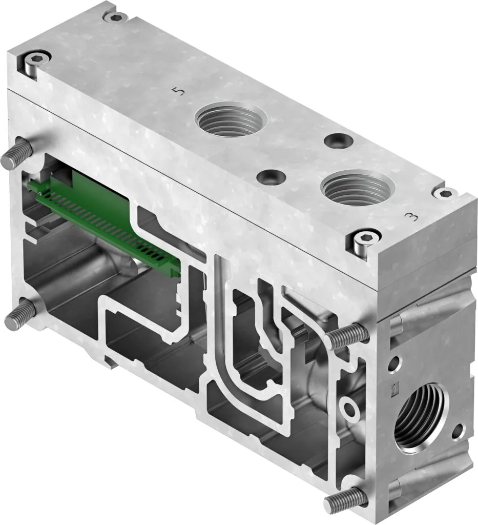 Плита питания Festo VABF-S6-1-P1A6-G12-CB