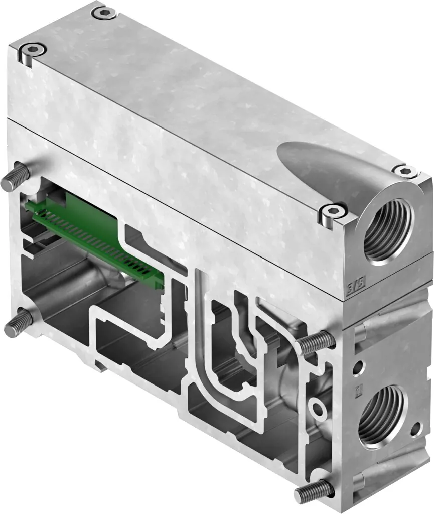 Плита питания Festo VABF-S6-1-P1A7-G12-CB