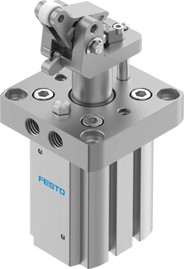 Стопорный цилиндр Festo DFST-32-20-DL-Y4-A-G2