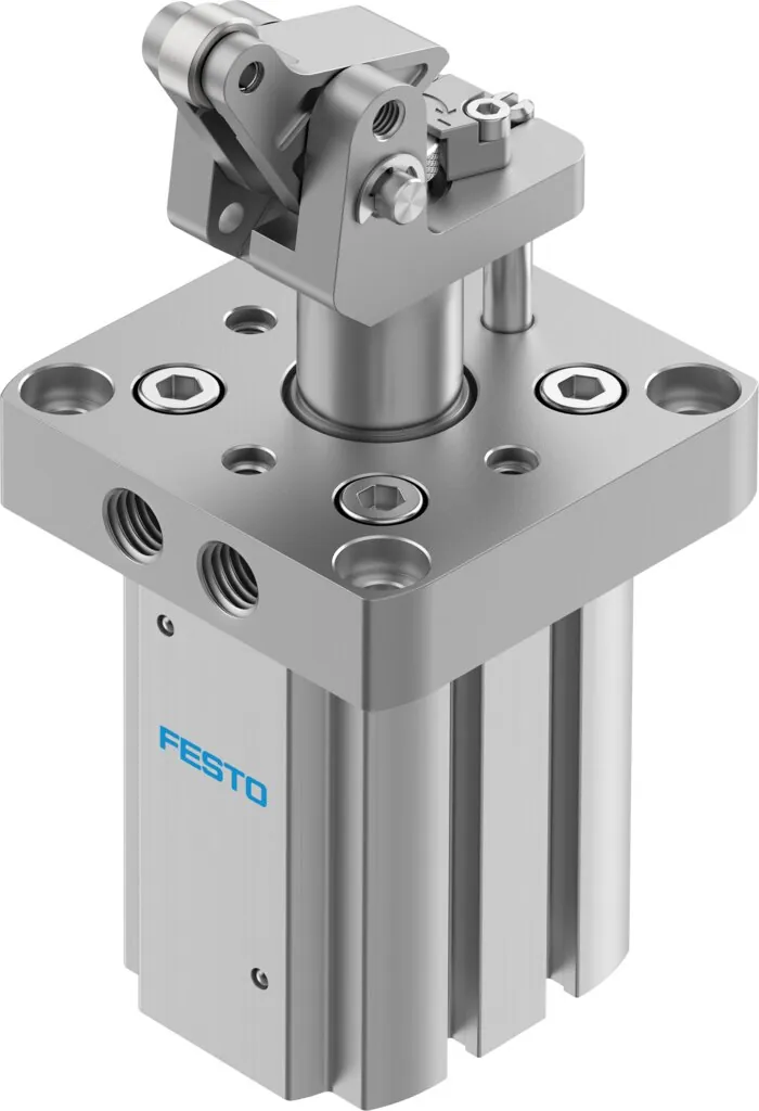 Стопорный цилиндр Festo DFST-32-20-D-Y4-A-S-G2