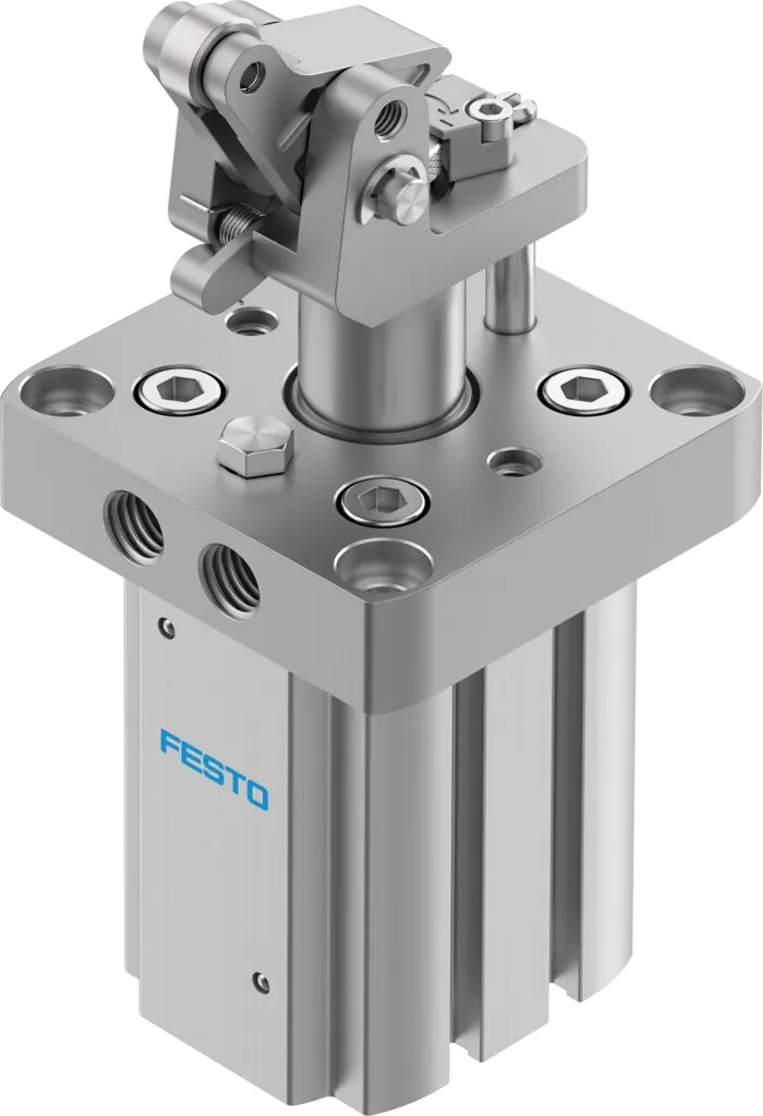 Стопорный цилиндр Festo DFST-32-20-DL-Y4-A-S-G2